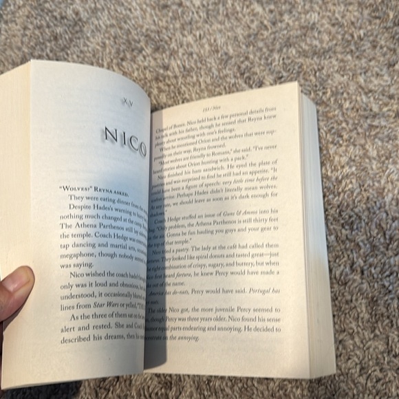 The Heroes of Olympus Book - Purple Cover 5 - Picture 5 of 5